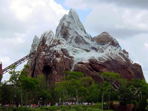 Expedition Everest  - Expedition Everest at Disney's Animal Kingdom in Orlando Florida.