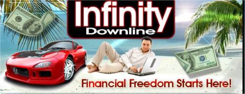 inifinity Downline. - Infinity Downline is a new and explosive internet program where one can participate with just USD25 and yet see massive income within months.