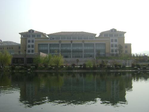 landscapes of my campus - the library