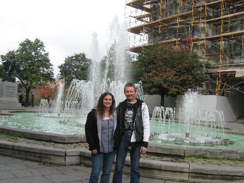 me and hubby - me and my hubby at montreal