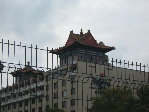 china town - china town in old montreal, this is a hotel