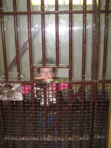 in jail - my daughter at my work in jail