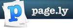 Page.ly - the logo of Page.ly.