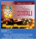Happy Deepavali - The literal meaning of Deepavali in Sanskrit is 'a row of lamps.' That's why Diwali is called the festival of lights. As we all celebrate it by lighting of diyas in our home. It is a tradition that is popular in most regions of the country. Even today in this modern world it projects the rich and glorious past of our country