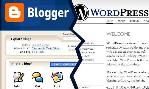 Blogspot vs Wordpress? - Transiting to wordpress has been worth my efforts. Taking a look at my present blog will explain it all.