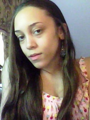 2009 - Me with straightened hair.
