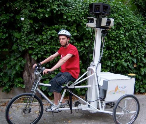 Google Street View Trike - Google Street View Trike.