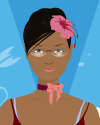 Siobhan Anais - My alter ego, like Beyonce has 'Sasha Fierce'. Siobhan has an unpredictable personality, but is so laid-back and carefree. But, please don't step on her toes and don't mistake her for some fool.
