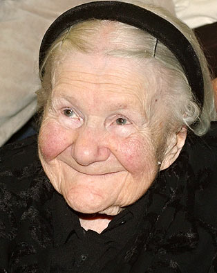 Irena Sendler - There was a death of a 98 year-old lady named Irena.. During WWII, Irena, got permission to work in the Warsaw Ghetto, as a Plumbing/Sewer specialist. She had an 'ulterior motive' ... She KNEW what the Nazi's plans were for the Jews, (being German.) Irena smuggled infants out in the bottom of the tool box she carried and she carried in the back of her truck a burlap sack, (for larger kids..)