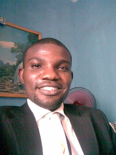Just me - Chilling after my Bsc.(estate mgt.) Thesis defence.