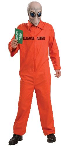 Illegal Alien Costume - If you aren't offended by this, you must be a racist!