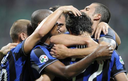 All Hail Inter - One of the best momen when Inter trash Milan on last Derby Della Madonnina.