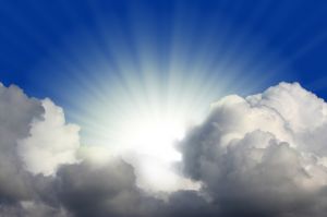 sky - blue sky and sunshine