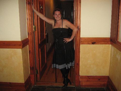 new dress - my new dress that i got while in montreal