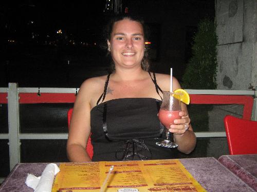 yummy drink - yummy dacquari at a montreal bar