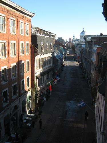 the view - the view from the hotel