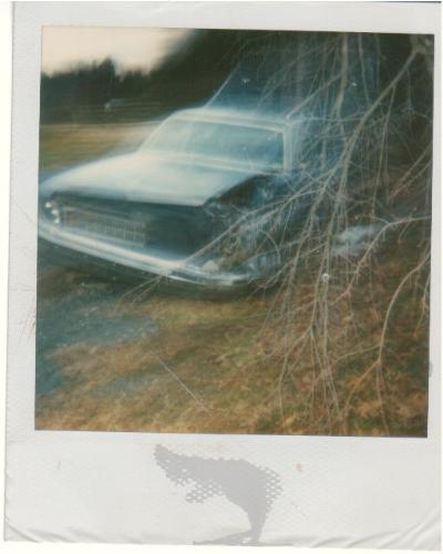 my first car after wreck - This is what my first car looked like after I totaled it and I was lucky to be alive.