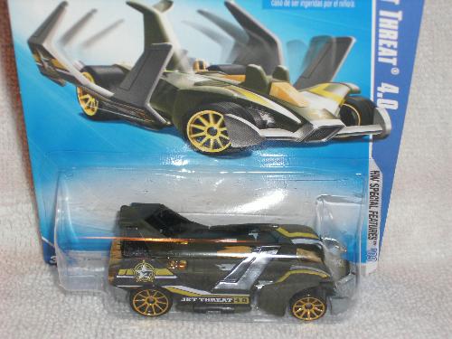 hot wheels jet threat 4.0 - The coolest cars are from Hot Wheels! I managed to get one sale so far! Thanks, MyLot