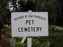 pet cemetery - pet bury in cemetery
