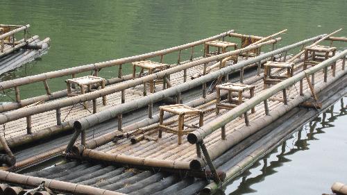 my hometown - Here is a sight spot of my hometown, the Bamboo Sea. There are many visitors every weekend and holiday.