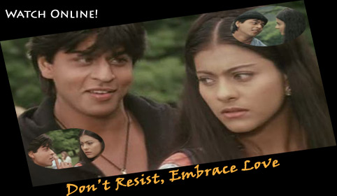 DDLJ movie - come fall in love...
