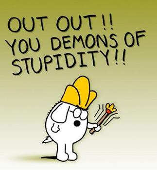 people really becoming dumber - Do you think that individuals are becoming less capable of original thought and ideas, and are more apt to follow a party doctrine rather than using their own ability to rationally look at the object evidence and form a succinct train of reasoning