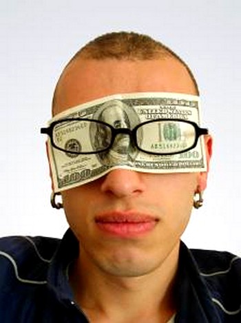 money - money make you blind