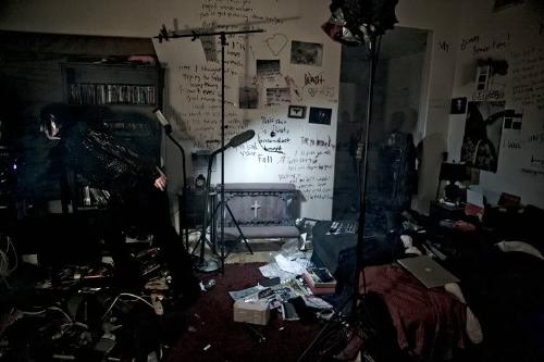 Manson's Room - Pictures Of Manson's room where he used to live.