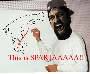 Sparta localization - all that you need to know about geography