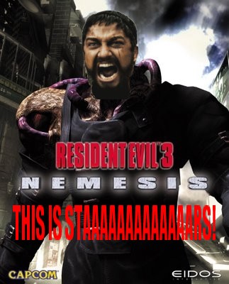 Leonidas Zombie - i want to play it, and you?? XD