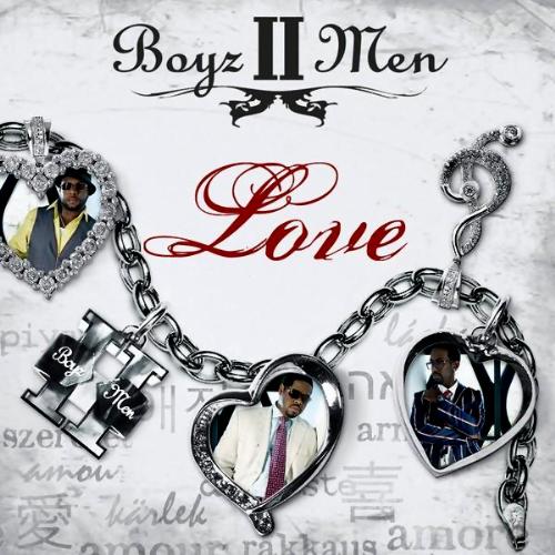 Boyz II Men - Love - This is the cover of the new album.