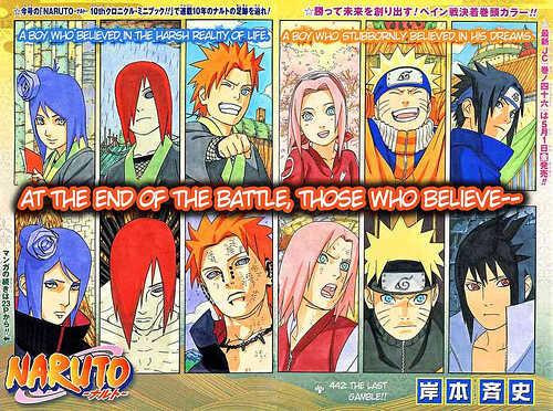 Naruto and Nagato - Naruto and Nagato .... from childhood to Adults