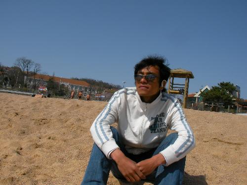 me - this photo that i took from qingdao ?