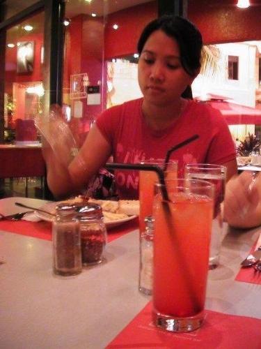 Me - The first time I ate at Pasto. Really really good!