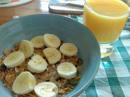 breakfast - what are other best way to complement your cereal