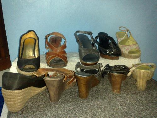 my 4' heels shoes/sandals - some of my 4' heels shoes/sandals