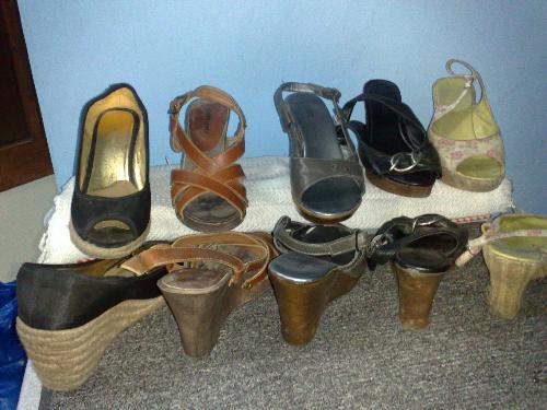 my 4' heels shoes/sandals - some of my 4' heels shoes/sandals