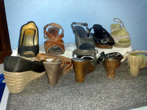 my 4' heels shoes/sandals - some of my 4' heels shoes/sandals