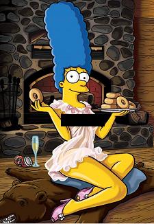 movieline pic of Marge Simpson in playboy - a movieline/playboy pic of marge simpson