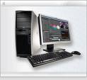 computer - a Lcd computer