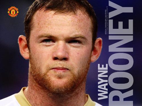 Rooney - Wayne Rooney.. he's a great player..