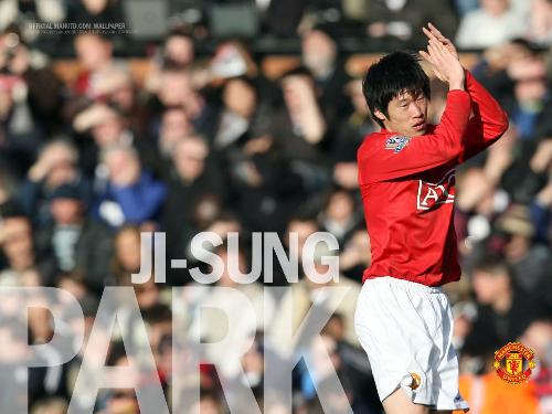Park Ji Sung - Asians pride in Man. United Squad.