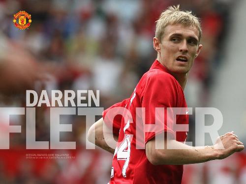 Darren Fletcher - The tough guy in the United's midfield..