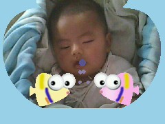 sleeping child - peaceful lull
