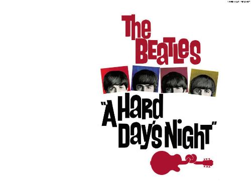 A hard days night - It's a wonderful song and wonderful movie