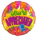 appreciate - We should appreciate any persons works to help them boosts their personality or moral.By these, you are encouraging them to do more good things.