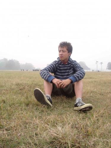me in the joggers park - joggers park