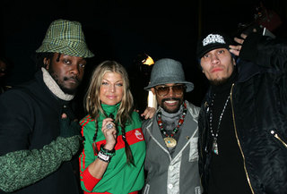 Black Eyed Peas - one of my favorite band.. the black eyed peas
