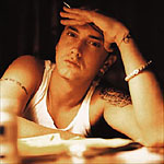 Eminem - Eminem the hip hop rap artist