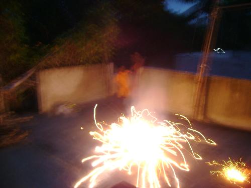 fire, light - fire, light